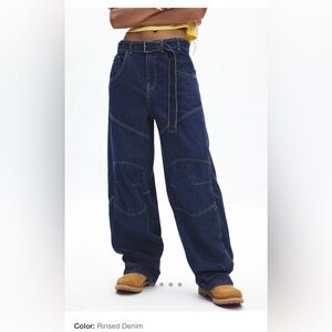 Urban Outfitters baggy denim jeans size 26